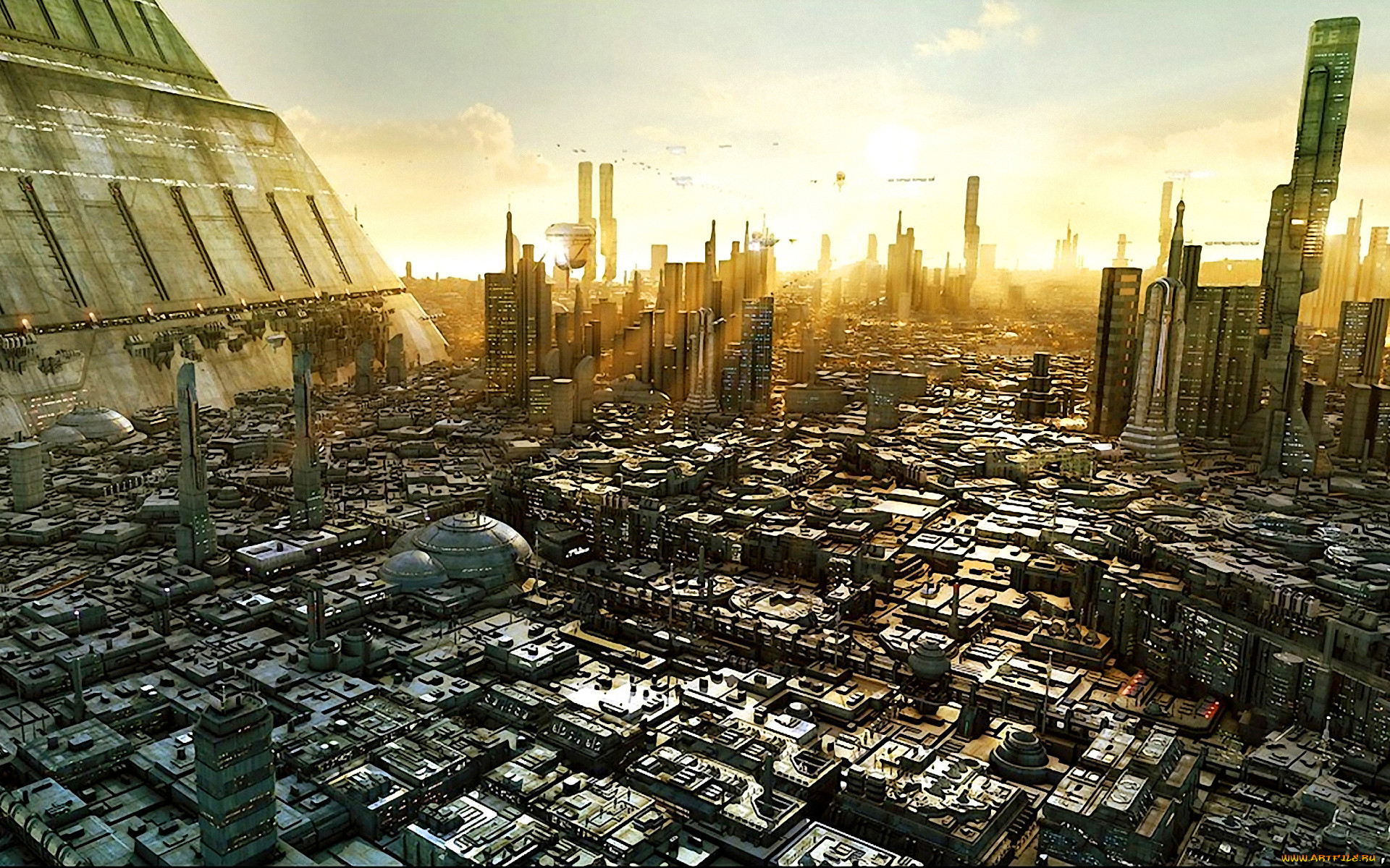 Разрушенная цивилизация. Экуменополис Корусант. Экуменополис 2100. Экуменополис Sci-Fi. Разрушенный город.